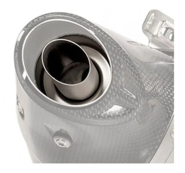 AKRAPOVIC Montagematerial & Zubehör für KAWASAKI NINJA 650 ABS 2017-2020
