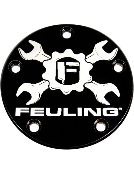 FEULING PARTS Motordeckel für Harley Davidson FLHTC 1340 1996