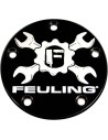 Gear Cross Logo Zündungsdeckel