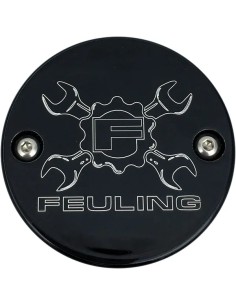 Gear Cross Logo Zündungsdeckel