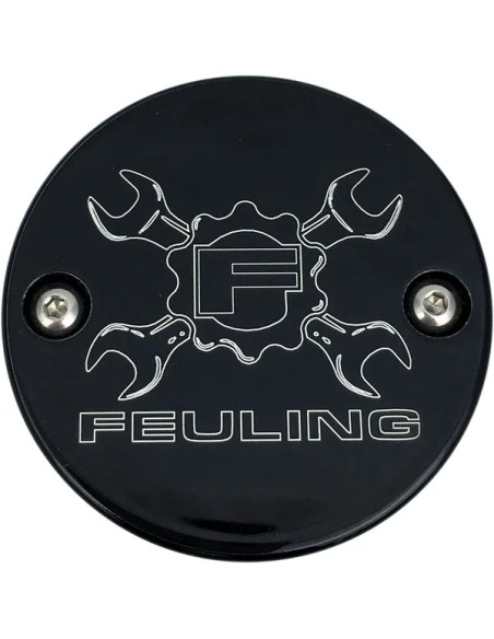 FEULING PARTS Motordeckel für Harley Davidson FLHTK 1868 ABS 2019-2024