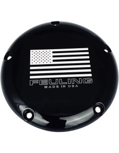 Derby-Deckel mit American Flag Logo
