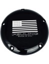 Derby-Deckel mit American Flag Logo