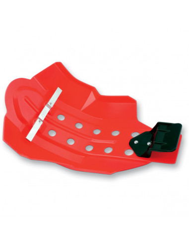 CYCRA ARMOR MOTORSCHUTZPLATTE HONDA ROT Bild 2 CYCRA ARMOR MOTORSCHUTZPLATTE HONDA ROT Bild 2