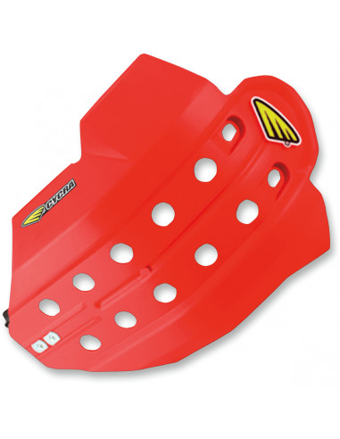 CYCRA ARMOR MOTORSCHUTZPLATTE HONDA ROT Bild 2 CYCRA ARMOR MOTORSCHUTZPLATTE HONDA ROT Bild 2