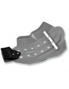CYCRA ARMOR MOTORSCHUTZPLATTE HONDA GRAU