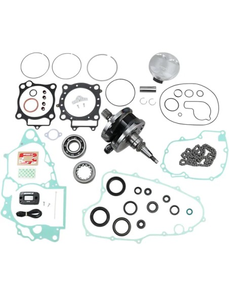 WISECO Zylinderköpfe & Komponenten für HONDA CRF 450 R 2007