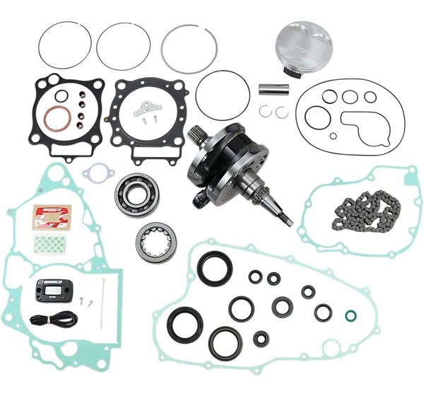 WISECO Zylinderköpfe & Komponenten für HONDA CRF 450 R 2007