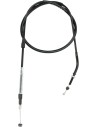 Schwarzes Vinyl-Kupplungsseil