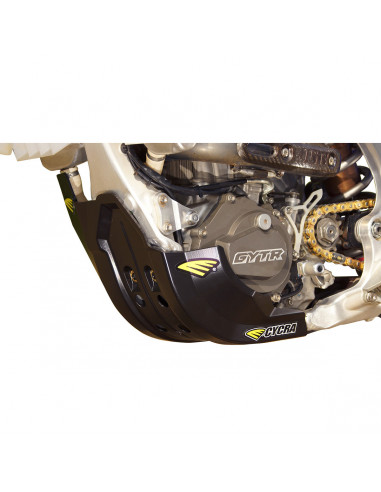 CYCRA ARMOR MOTORSCHUTZPLATTE HONDA SCHWARZ Bild 2 CYCRA ARMOR MOTORSCHUTZPLATTE HONDA SCHWARZ Bild 2