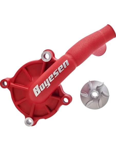 BOYESEN Kühlsysteme - Detailansicht