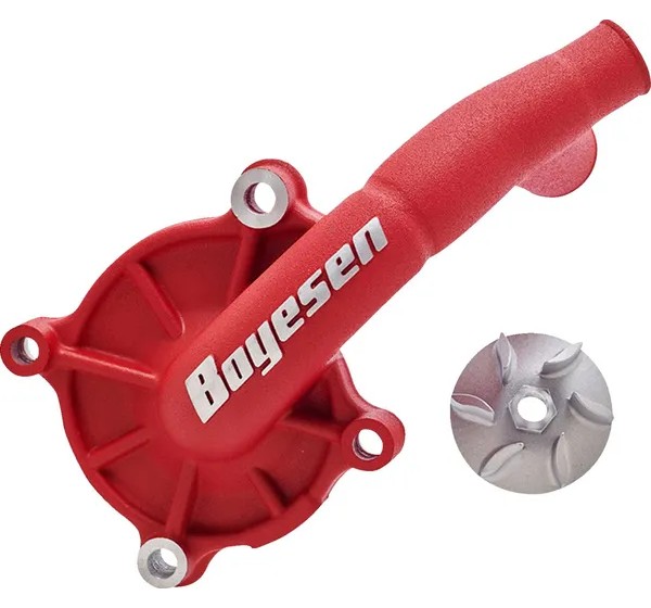 BOYESEN Kühlsysteme - Detailansicht