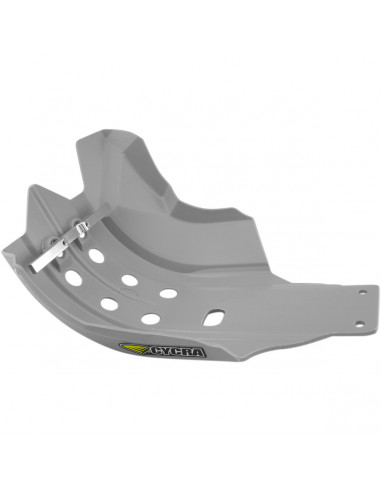 CYCRA FULL ARMOR MOTORSCHUTZPLATTE KAWASAKI GRAU Bild 2 CYCRA FULL ARMOR MOTORSCHUTZPLATTE KAWASAKI GRAU Bild 2