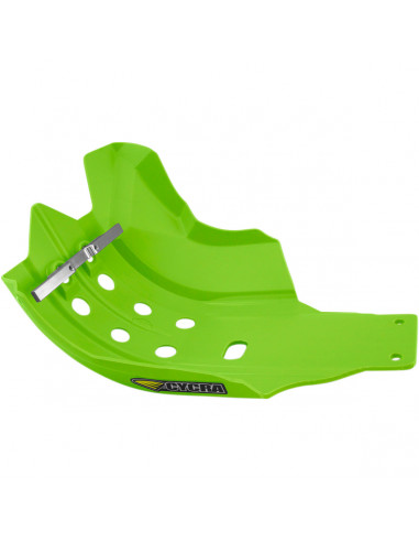 CYCRA FULL ARMOR MOTORSCHUTZPLATTE KAWASAKI GRÜN Bild 2 CYCRA FULL ARMOR MOTORSCHUTZPLATTE KAWASAKI GRÜN Bild 2