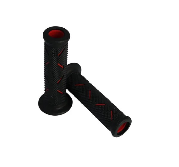 PRO GRIP Griffe - GRIPS717 BK/RD OPEN ENDS