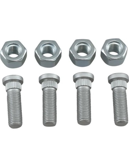 MOOSE OFFROAD HARD-PARTS Achsen & Naben für CAN AM (BRP) OUTLANDER 400 HO 4X4 2003-2008