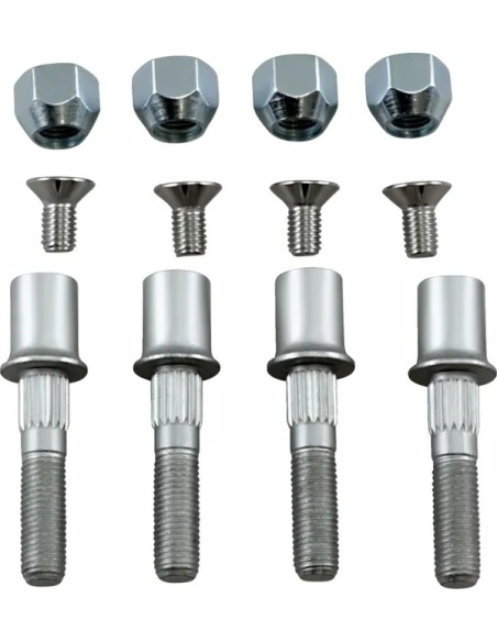 MOOSE OFFROAD HARD-PARTS Achsen & Naben für CAN AM (BRP) OUTLANDER 650 EFI 4X4 2011-2019