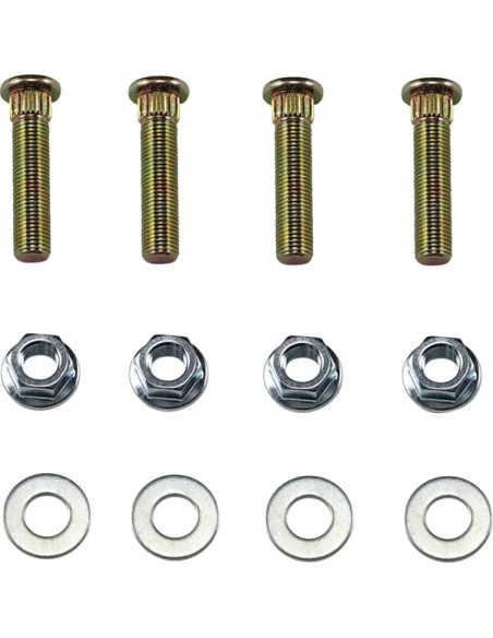 MOOSE OFFROAD HARD-PARTS Achsen & Naben für POLARIS RANGER RZR 570 4X4 2018-2019