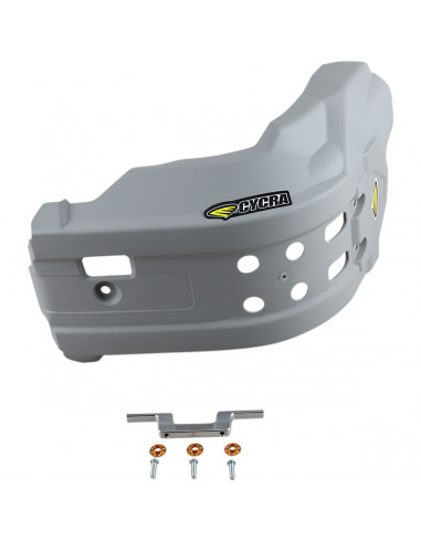 CYCRA MOTORSCHUTZPLATTE YZF450 18 GRAU