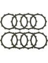 Kupplungsreibscheiben-Satz