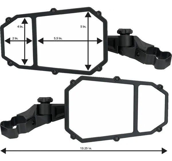 MOOSE OFFROAD FOUR WHEEL Spiegel - Detailansicht