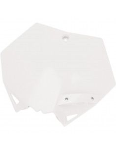 CYCRA STADIUM VORDERES NUMMERNSCHILD KTM WEIß