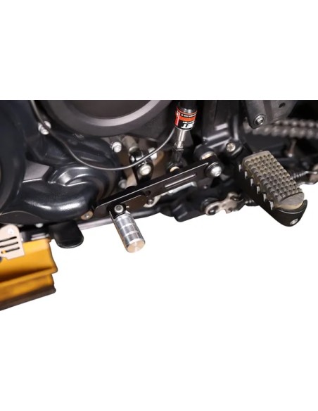 DYNOJET-HARLEY Schalthebel & -rasten - Detailansicht