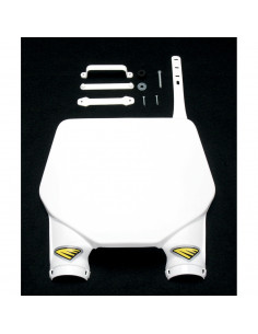 CYCRA STADIUM NUMMERNTAFEL HONDA WEIß 2