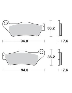 Keramik Bremsbeläge