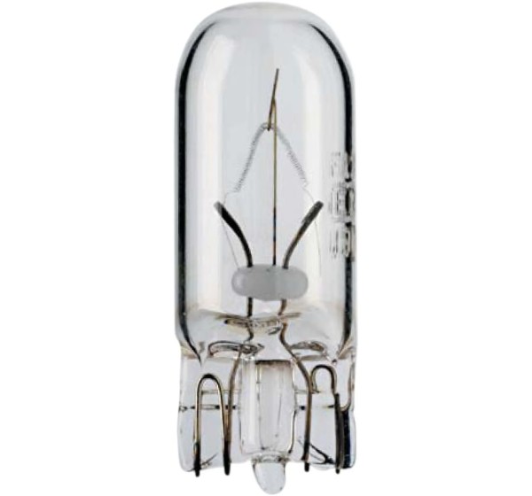 FLOSSER Glühbirnen - BULB 12V 2W T10 W2 1x9 5d 10PK