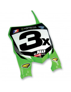 CYCRA STADIUM NUMMERNSCHILD KAWASAKI GRÜN 2