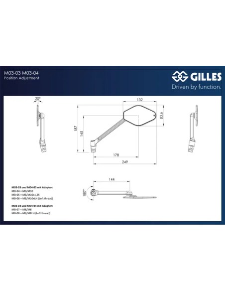 GILLES TOOLING Spiegel Bild 5