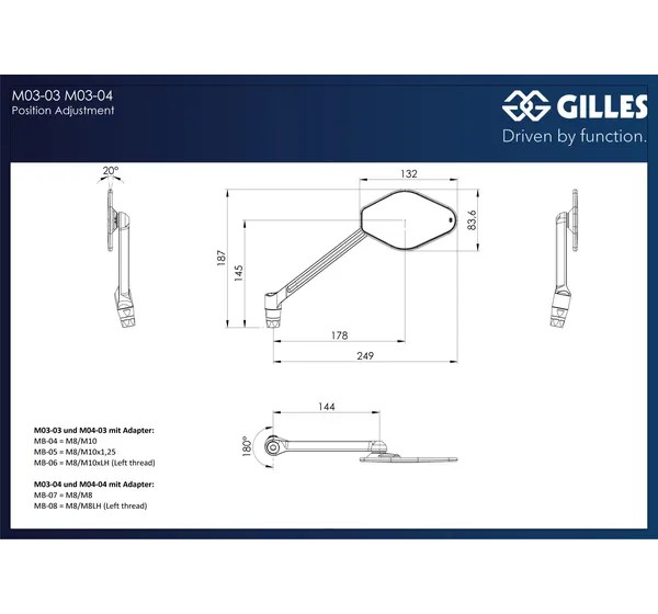 GILLES TOOLING Spiegel Bild 5
