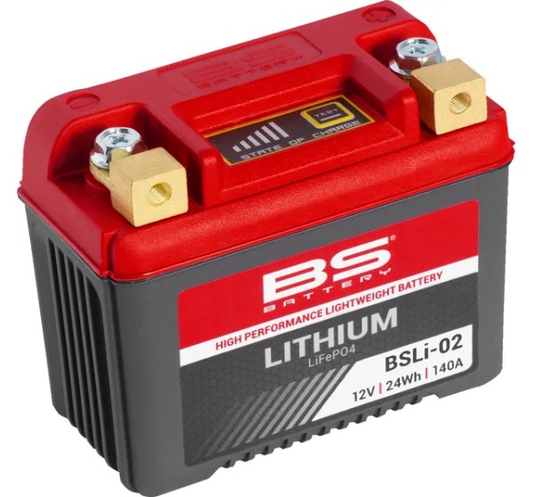 BS BATTERY Batterien für KAWASAKI KLX 250 1979-2019