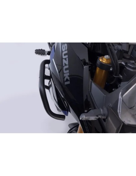 SW-MOTECH Stoßfänger & Motorschutzplatten - Einbaubeispiel