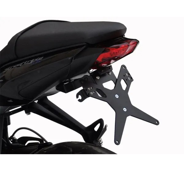 ZIEGER Kennzeichen für TRIUMPH STREET TRIPLE 765 R ABS 2017-2023