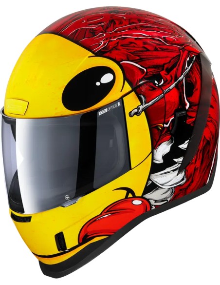 ICON Integralhelm - HELMET AIRFORM MIPS BROZAK RED