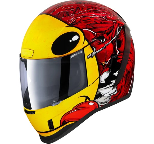 ICON Integralhelm - HELMET AIRFORM MIPS BROZAK RED