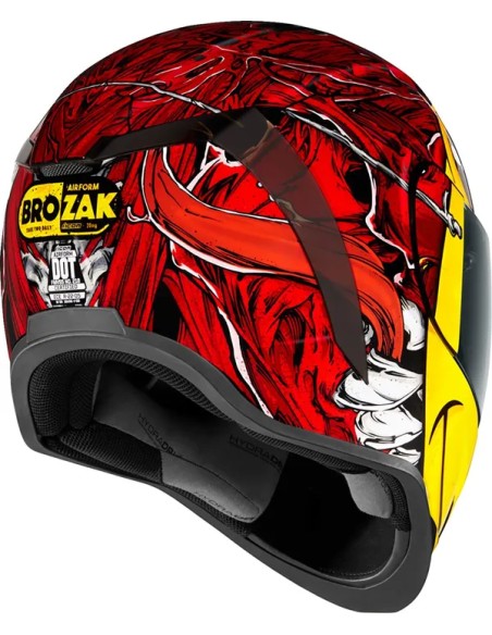 ICON Integralhelm - Detailansicht