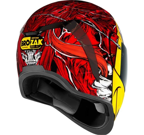 ICON Integralhelm - Detailansicht