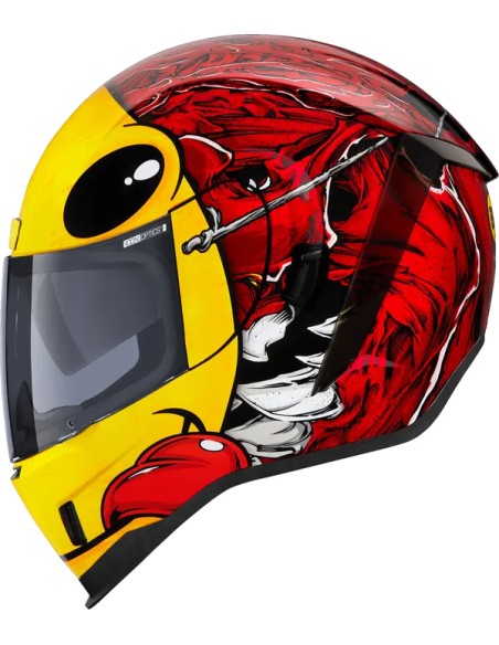 ICON Integralhelm - Einbaubeispiel