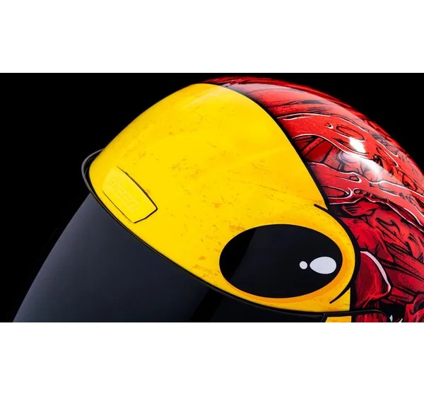 ICON Integralhelm Bild 5