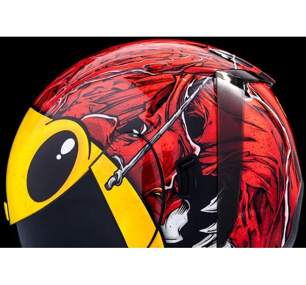 ICON Integralhelm Bild 8