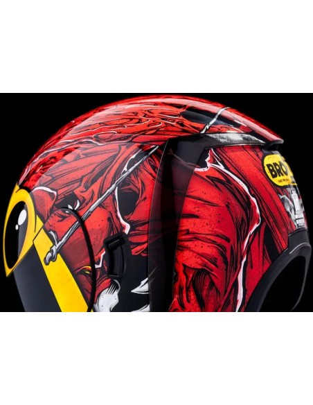 ICON Integralhelm Bild 9