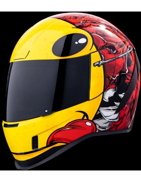 ICON Integralhelm Bild 11