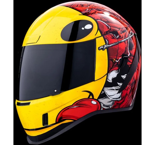 ICON Integralhelm Bild 11