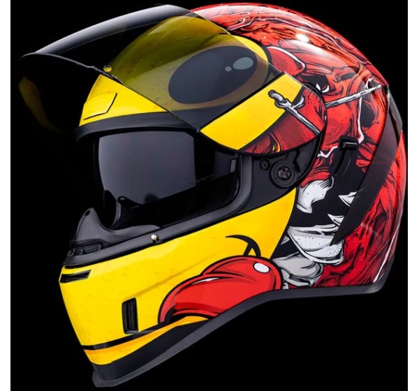 ICON Integralhelm Bild 12