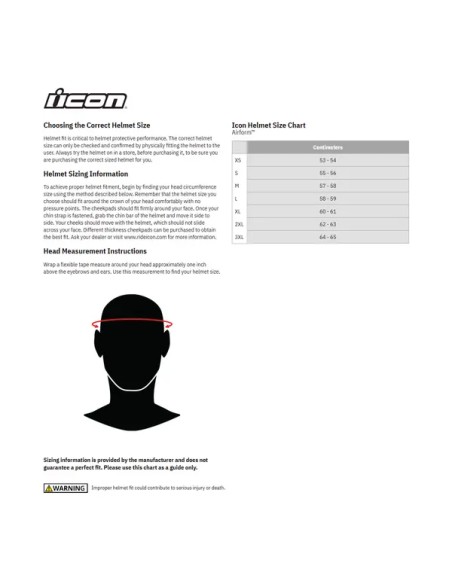 ICON Integralhelm Bild 14