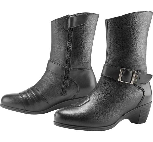 ICON Straße - BOOT WM TUSCADRO CE BLACK 10