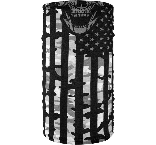 ZAN HEADGEAR Kopf- & Halsbedeckungen - MOTLEY TUBE FLEECE URB CAM FLA